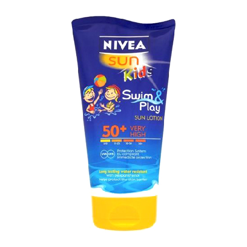 Nivea Sun Lotion 50 Med 150M