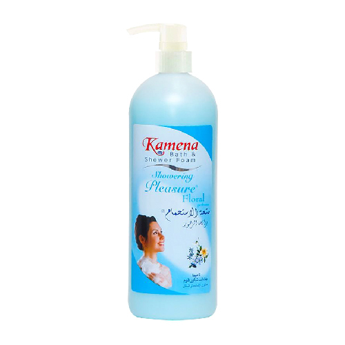 Kamena Floral Bath & Shower Foam - 750ml