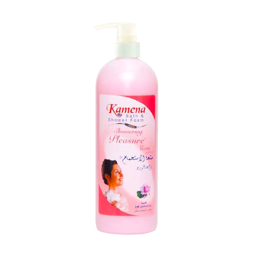 Kamena Rose Bath & Shower Foam - 750ml