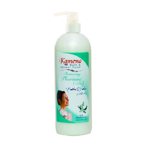 Kamena Herbal Bath & Shower Foam - 750ml