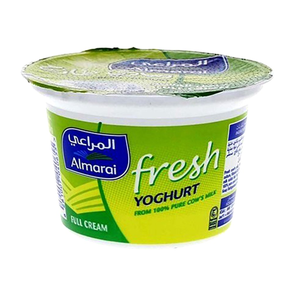 Almarai Natural Yoghurt - 165g