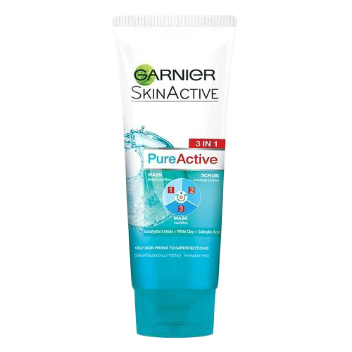 Garnier PA. 3 in 1 Face Wash - 100ml