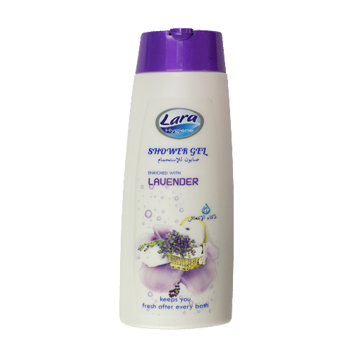 Larashower Gel Lavender 400Ml