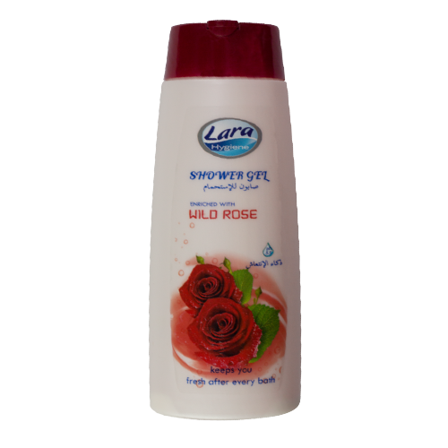 Lara Wild Rose Shower Gel - 400ml