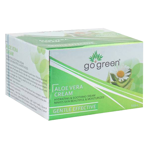 Go Green Moisturizing Cream - 100ml