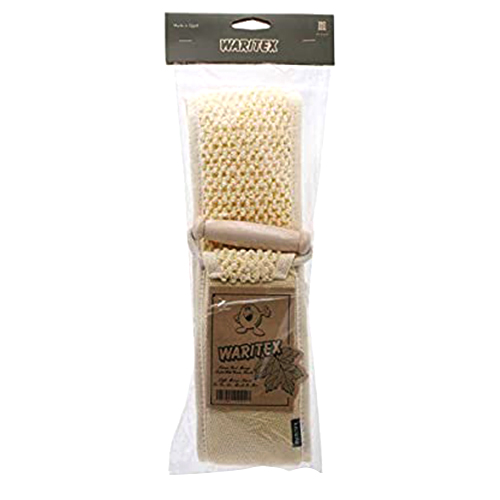 Waritex Loofah & Massage W/ Wood Handle