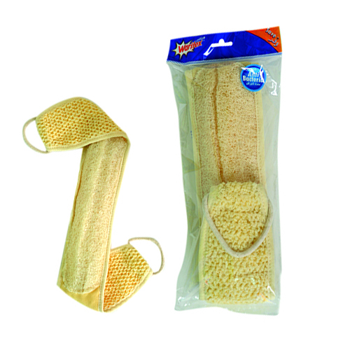 Waritex Loofah & Massage W/ Rope Handle