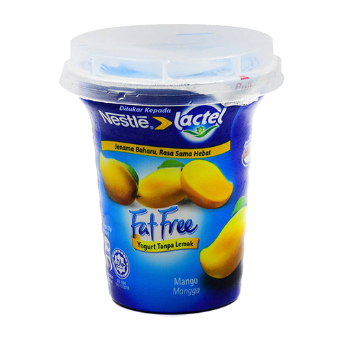 Lactel 6pc Yoghurt - 100g