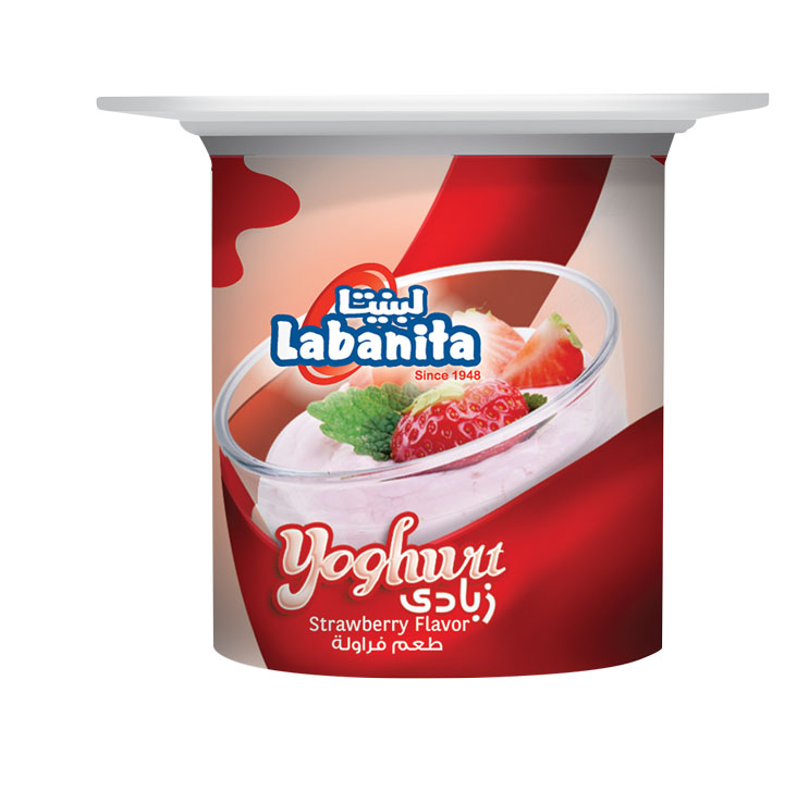 Labanita Strawberry Yoghurt - 75g