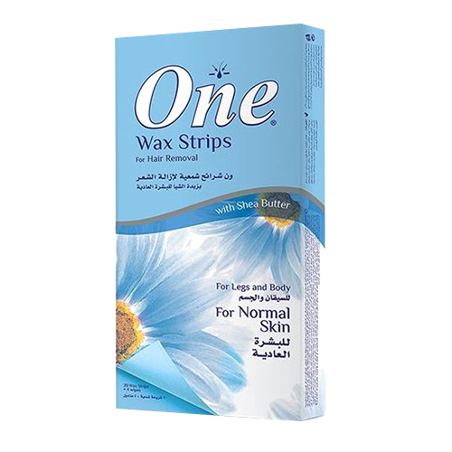 One Normal Hair Removal Strips - 20 Pc