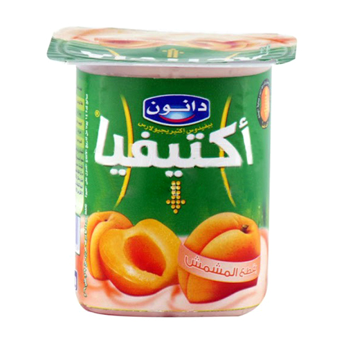 Activia Yog. W/Apricot -110g