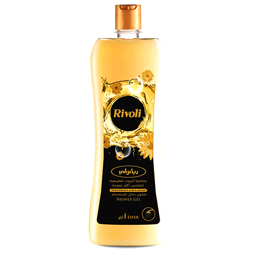 Rivoli Shower Gel S.Elegance Black - 1l