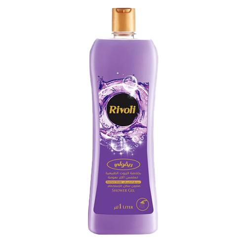 Rivoli Shower Gel van-tuber Purple - 1l