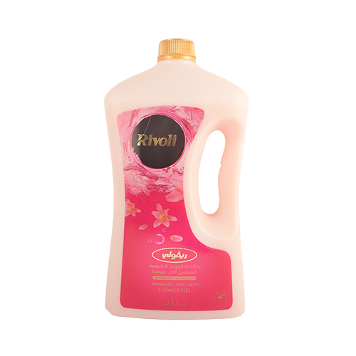 Rivoli Shower Gel S.BeautyRose- 3 L