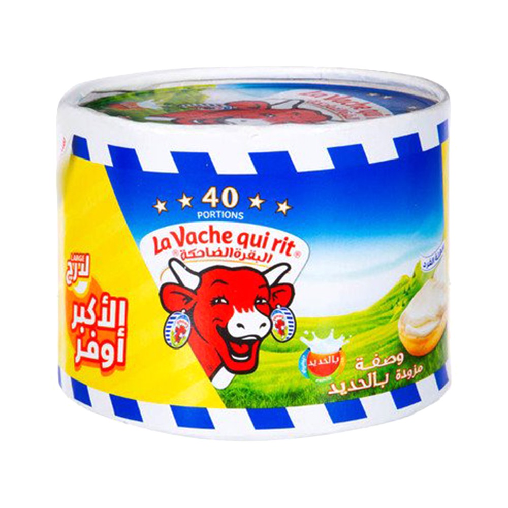 La Vache Qui Rit Tri.Cheese - 40 Pieces