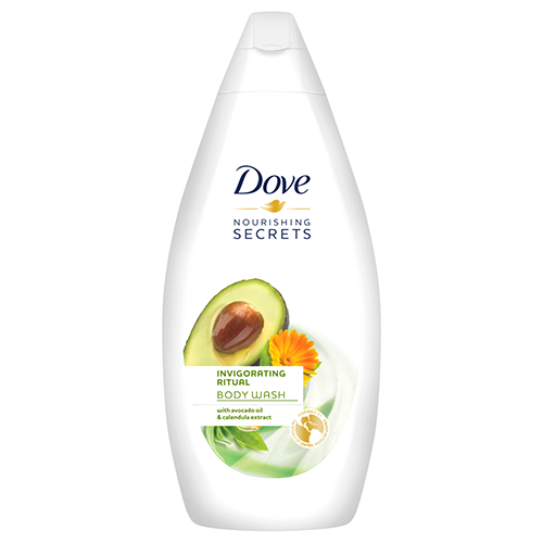 Dove Invigorating Rit. Body Wash - 500ml