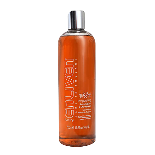 Enliven Brown Luxury Shower Gel - 500ml