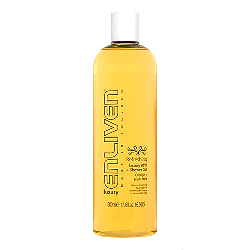 Enliven Yellow Luxury Shower Gel - 500ml