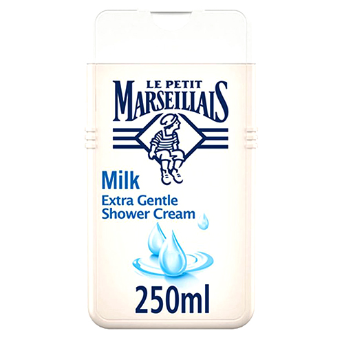 Le.Pe.Mars. Milk Shower Cream - 250 ml