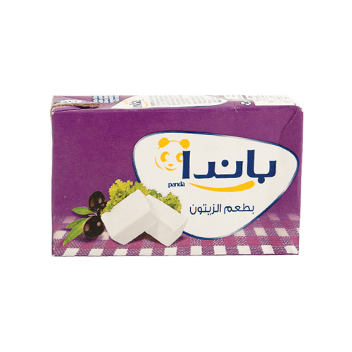 Panda Olive Flavored Feta Cheese - 250g