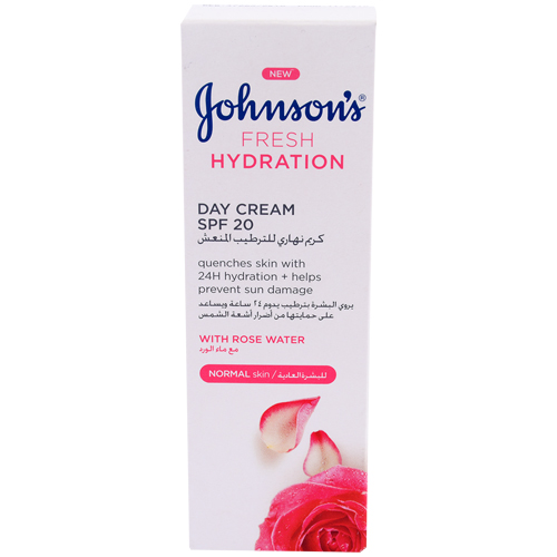 Johnsons Fr. Hydration Day Cream - 50ml