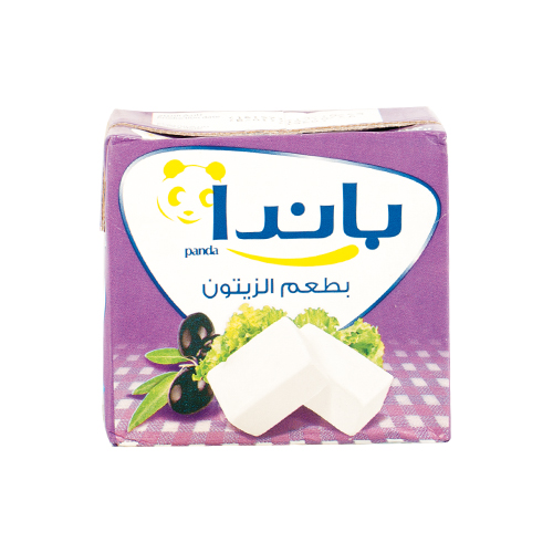 Panda Olive Flavored Feta Cheese - 500g