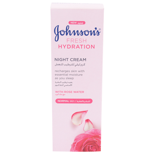 Johnsons Night Cream Fr. Hydration -50ml