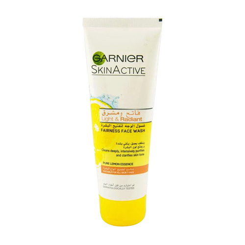 Np Garnier Light F.Face Wash 50M15%