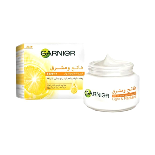 Np Garnier Light&Rad.Day Creme 40Ml15%