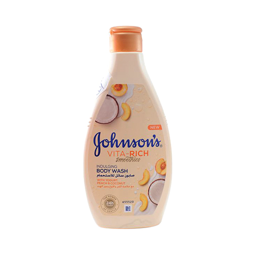 J&J VR Yogurt P & C Body Wash - 250ml