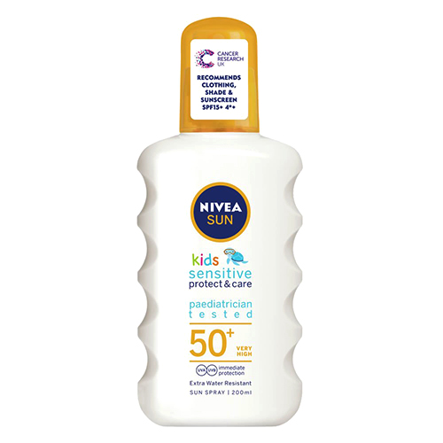 Nivea Sun Spray Kids Sensitive.S 50/200M