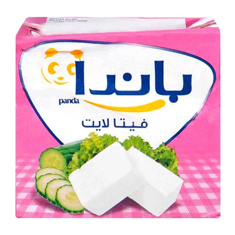 Panda Feta Light Cheese - 500g