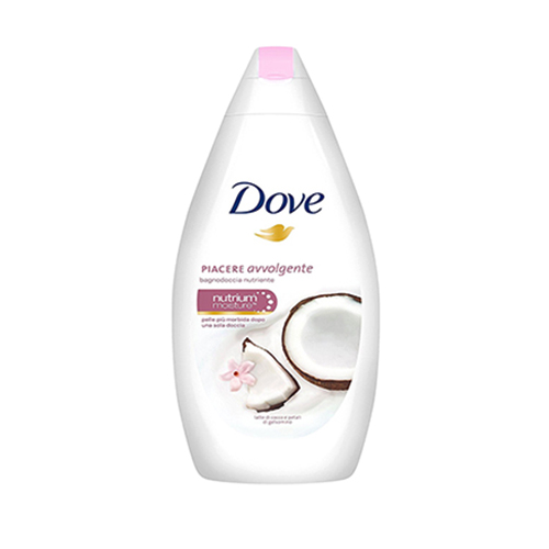 Dove Purely Pam C & J Shower Gel - 500ml