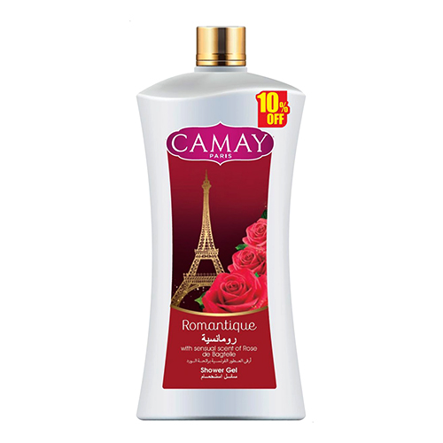 Camay Paris Romantique Shower Gel - 1l