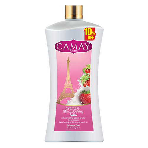 Camay Paris Strawberry Shower Gel - 1l