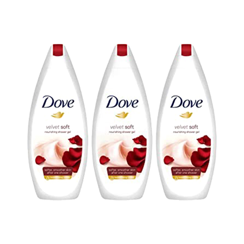 Dove Velvet Soft Shower Gel - 500ml