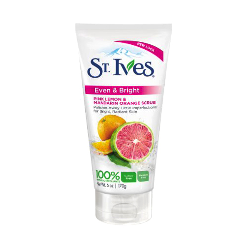 St.Ives Even and Bright Scrub - 170g