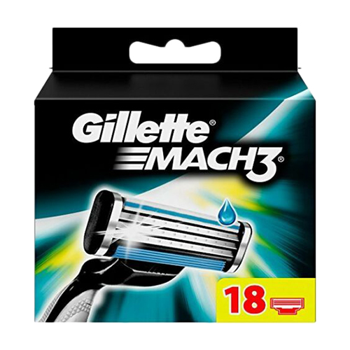 Gillette Mach3 Razor Blades - 2 Pc