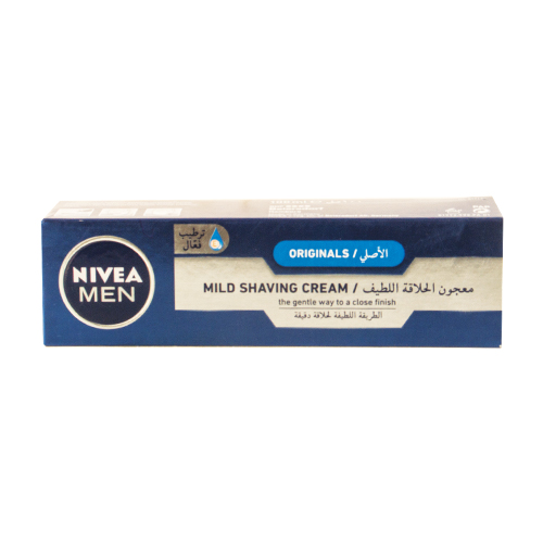 Nivea Men P & Care Shaving Cream - 100ml