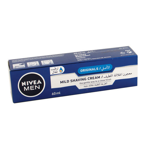 Nivea Men Mild Shaving Cream - 60ml