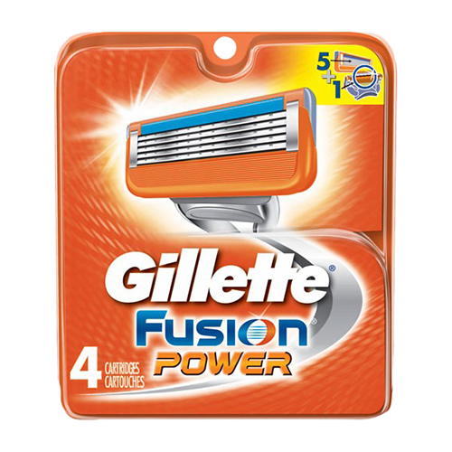 Gillette Fusion Power 4 Blades