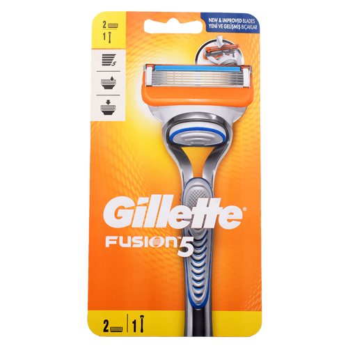 Gillette Fusion 5 Razor Blade - 8 Pc