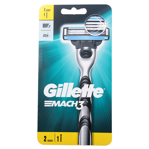 Gillette Mach3 Razor w/ 2 Blades