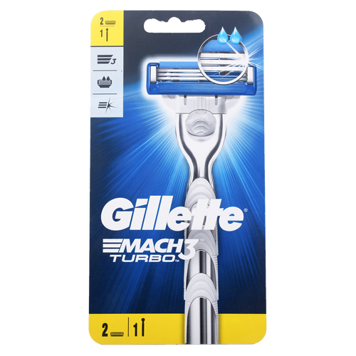 Gillette Mach3T Razor w/ 2 Blades