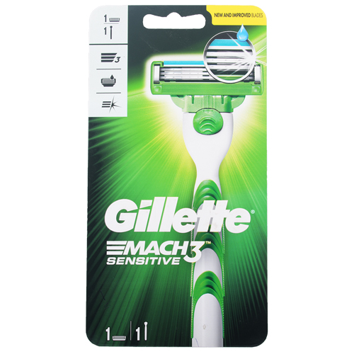 Gillette Mach3 Sensitive Razor