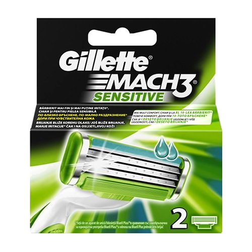 Gillette Mach3 sen 2Blades