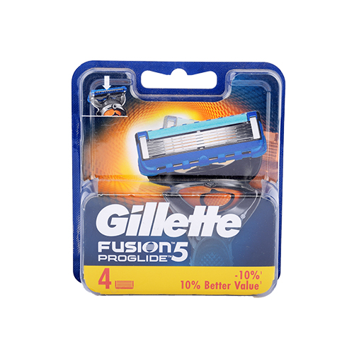 Gillette Fusion ProGlide Blades - 4 Pc