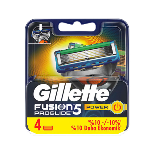 Gillette Fusion ProGlide Power - 4 Blade