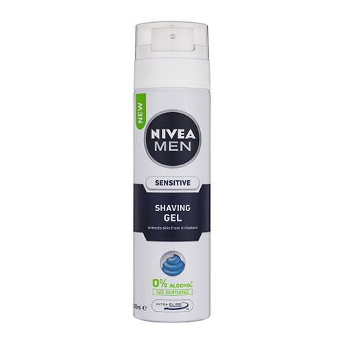 Nivea Men Sensitive Shaving Gel - 200ml