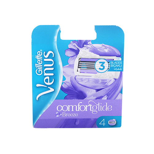 Gillette Venus Breeze Cartridges - 4 Pc